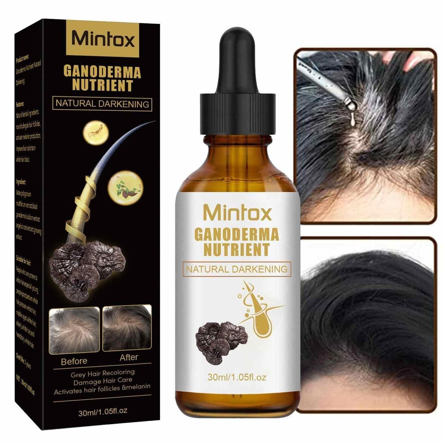 Ganoderma Darkaar Hair Oil