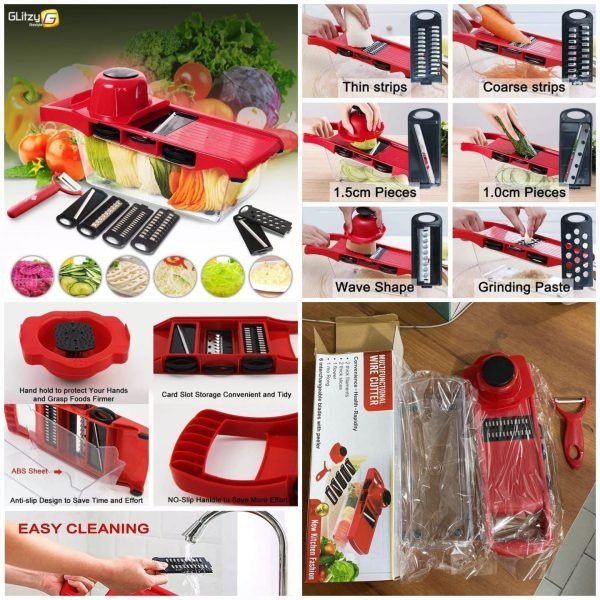 10 in 1 Mandoline Slicer