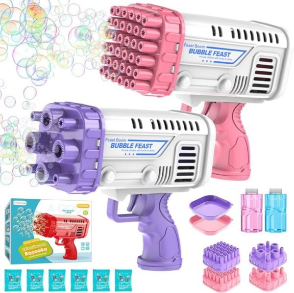 36 Hole Bazooka Bubble Gun