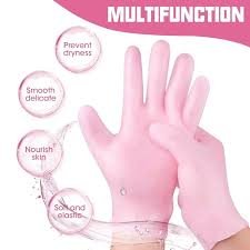 Silicone Moisturing Gloves