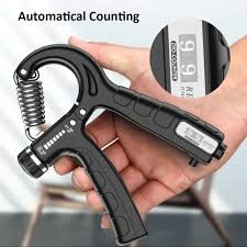 Hand Gripper With Counter
