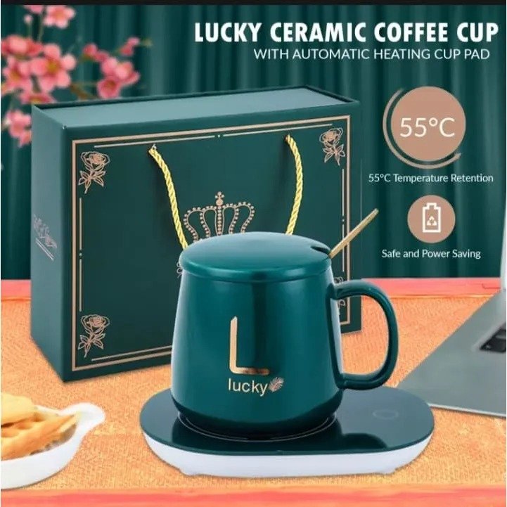 Hot Plate + Mug Set