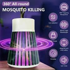 2 In 1 Anti Mosquito Lamp