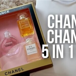 Chanel Perfume 5 in 1 Gift Set