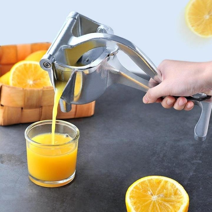 Stainless Steel Manual Fruit Press
