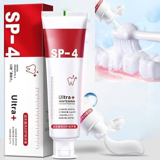 Sp-4 Teeth Whitening Paste
