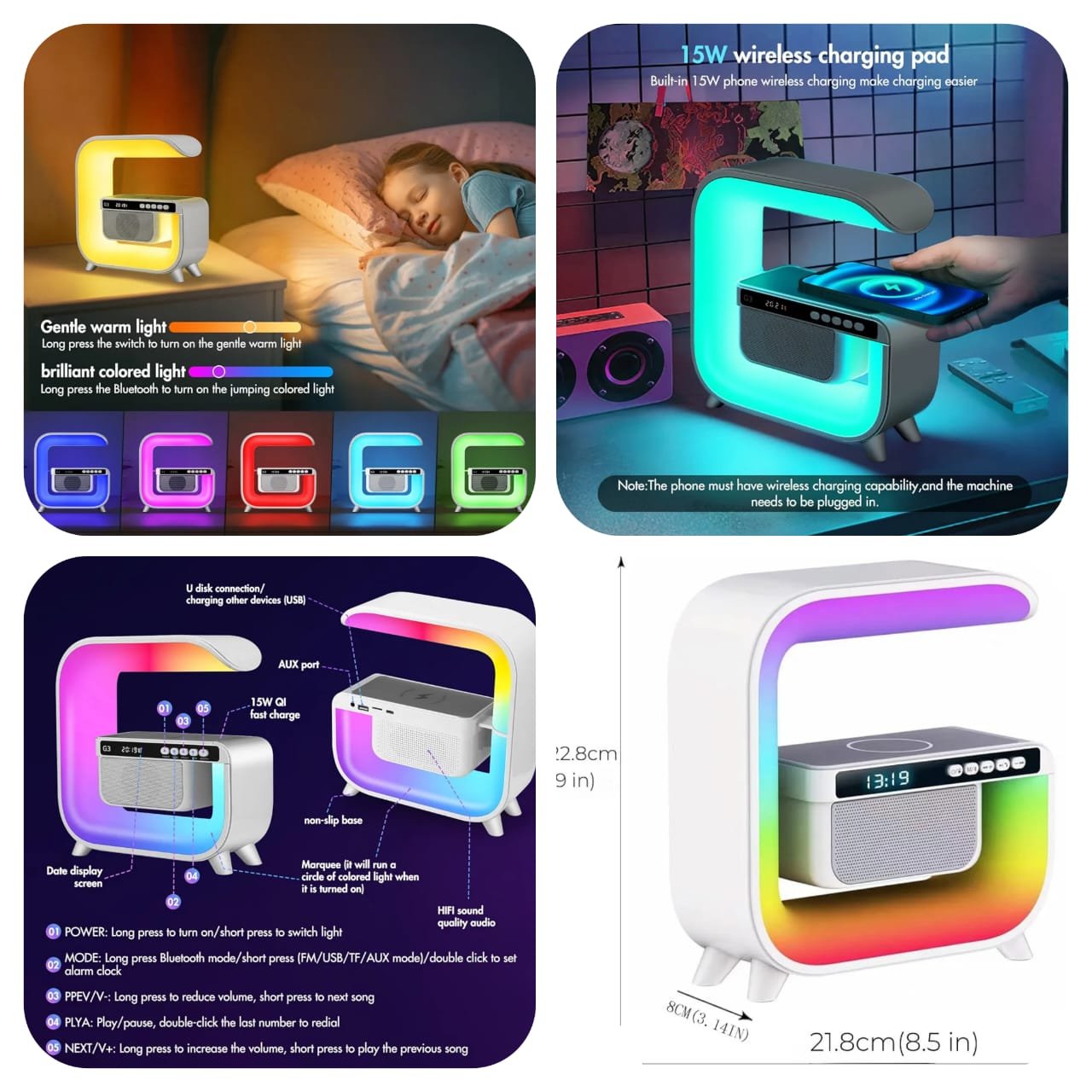 G-Shape Wireless Charger