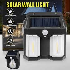 Solar Rechargable Led Double