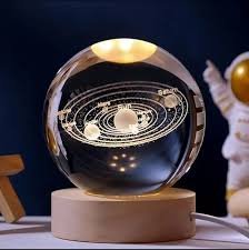 3D Crystal Ball Lamp