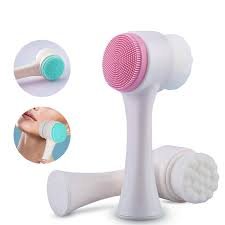 2 in 1 Face Cleaning Brush