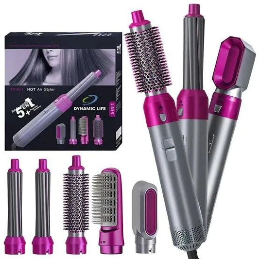5 In 1 Hair Styler Brush Set