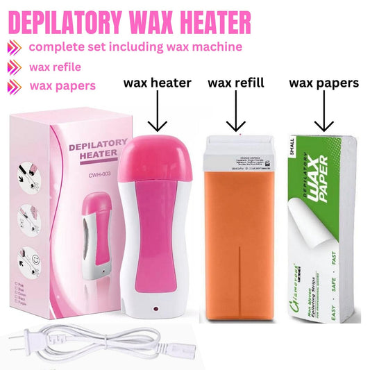 3 In 1 Dapilatory Wax Heater
