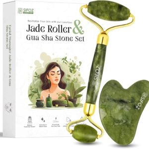 Jade Roller and Gua Sha Set