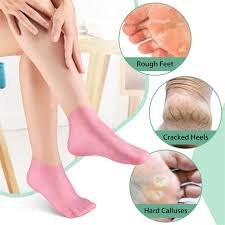 Silicone Moisturing Socks Low Quality