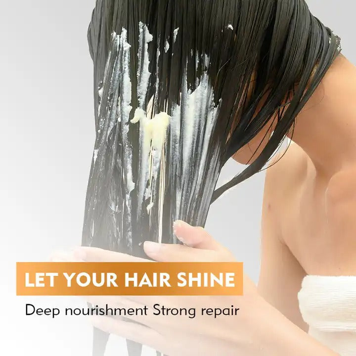 Karseell Collagen Hair Mask For Dry Damaged & All Hair Types - 500ml Jar