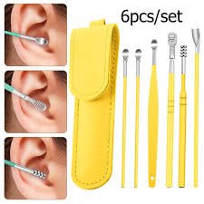 Ear Wax Kit Leather