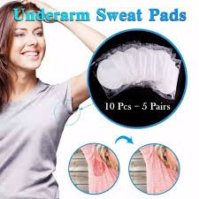 Sweat Pads Pack Of 6 Pairs