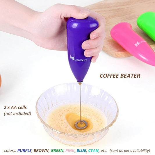 Coffee Beater Cell Operated