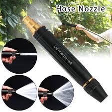 Black Water Nozzle