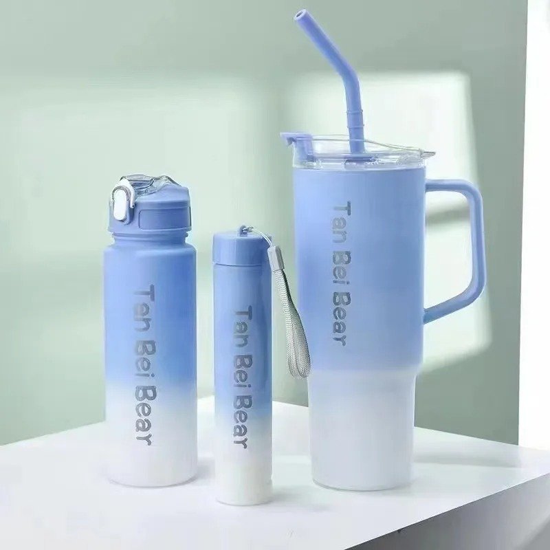 3 in 1 Tumbler Plastic