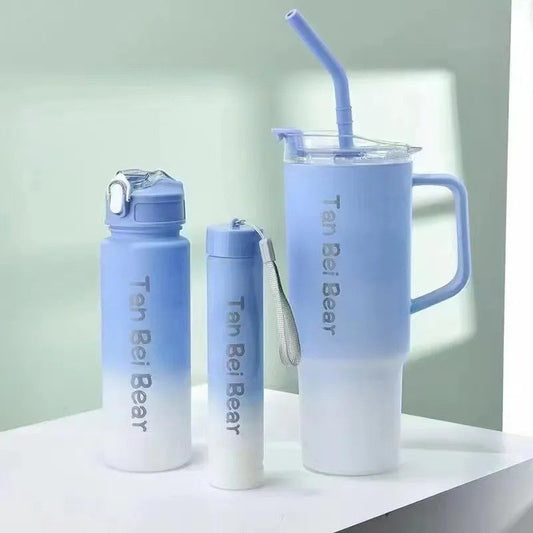 3 in 1 Tumbler Plastic