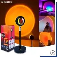 Sunset Lamp