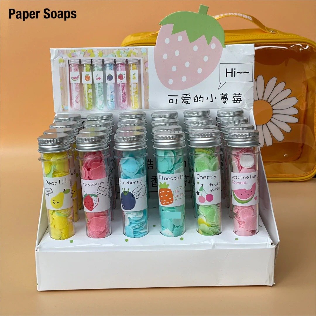 Paper Soap