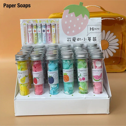 Paper Soap