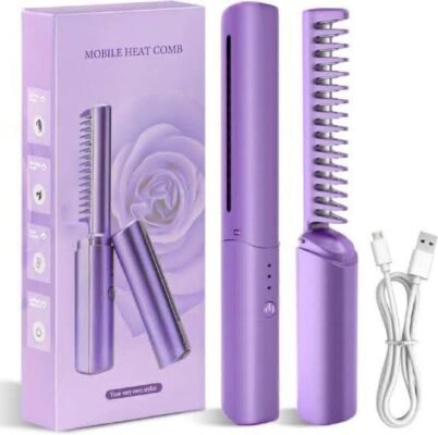 Rechargable Heating Comb