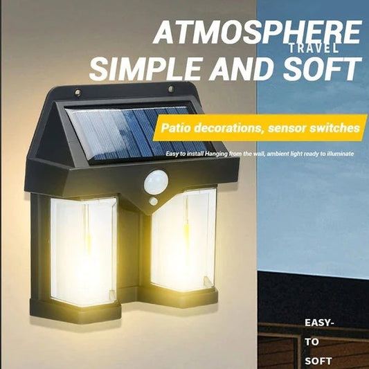 Solar Rechargable Bulb Double