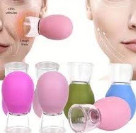 Silicone Gua Sha Cups (Pack of 12)