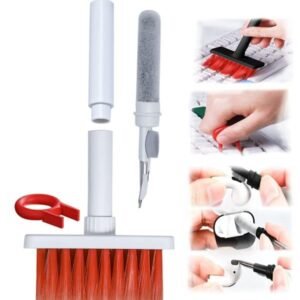 Soft Brush 5 In Keyboard Cleaning Kit Multi Function