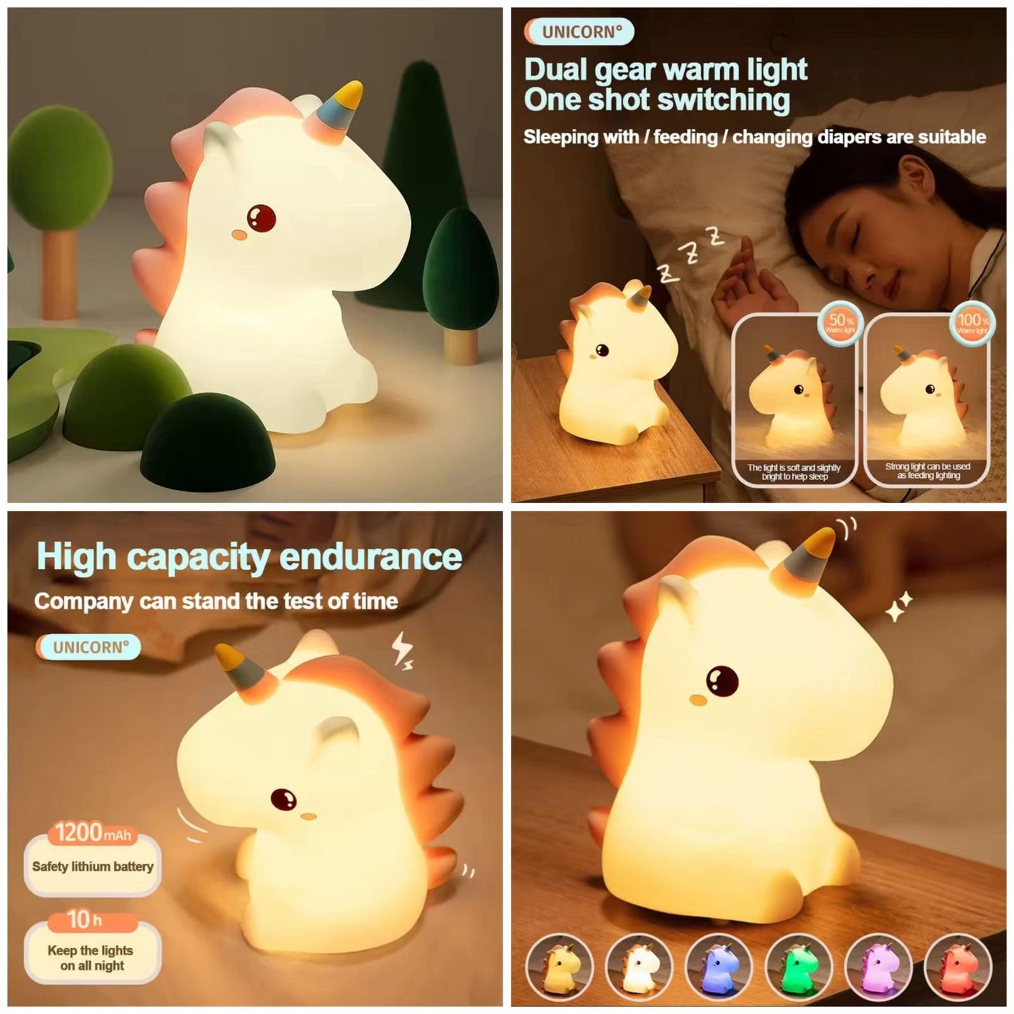 Unicorn Lamp