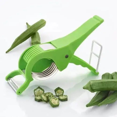 Plastic Vegetable Cutter Multi Chopper