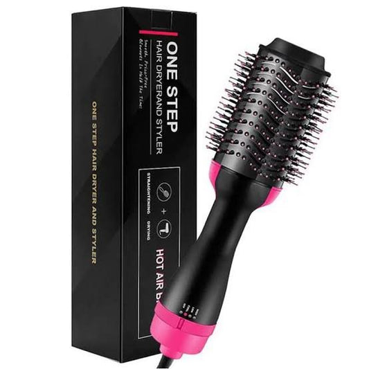 ONE STEP Hair Dryer + Curler + Styling Brush