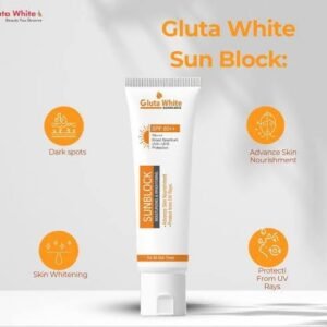 Gluta White Sun Block