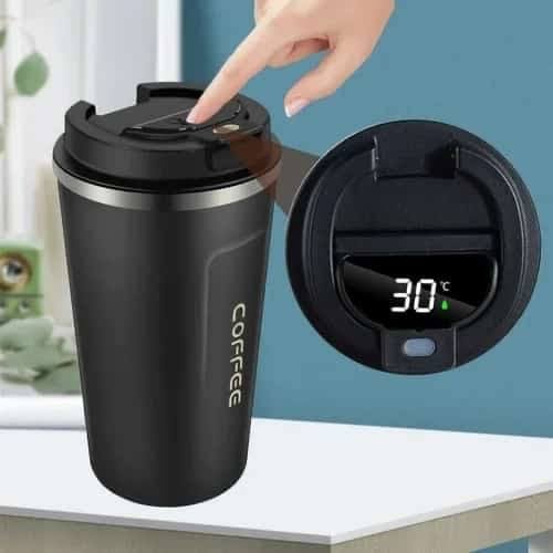 Coffee Mug with Temp Display (510 ml)