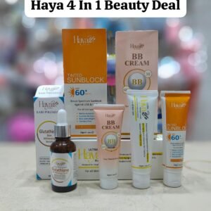 Haya 4 In 1 Beauty Deal