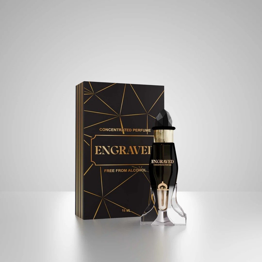Engraved Perfume Pack of 2