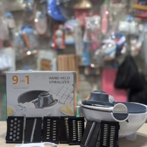 9 in 1 Vegetable Peeler With Drain Basket