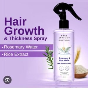 Bare Anatomy Hair Growth & Thickness Spray