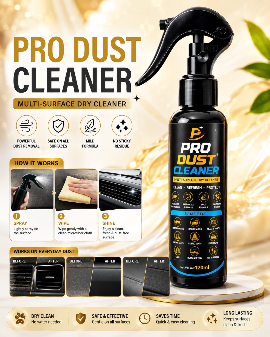 Pro dust cleaner