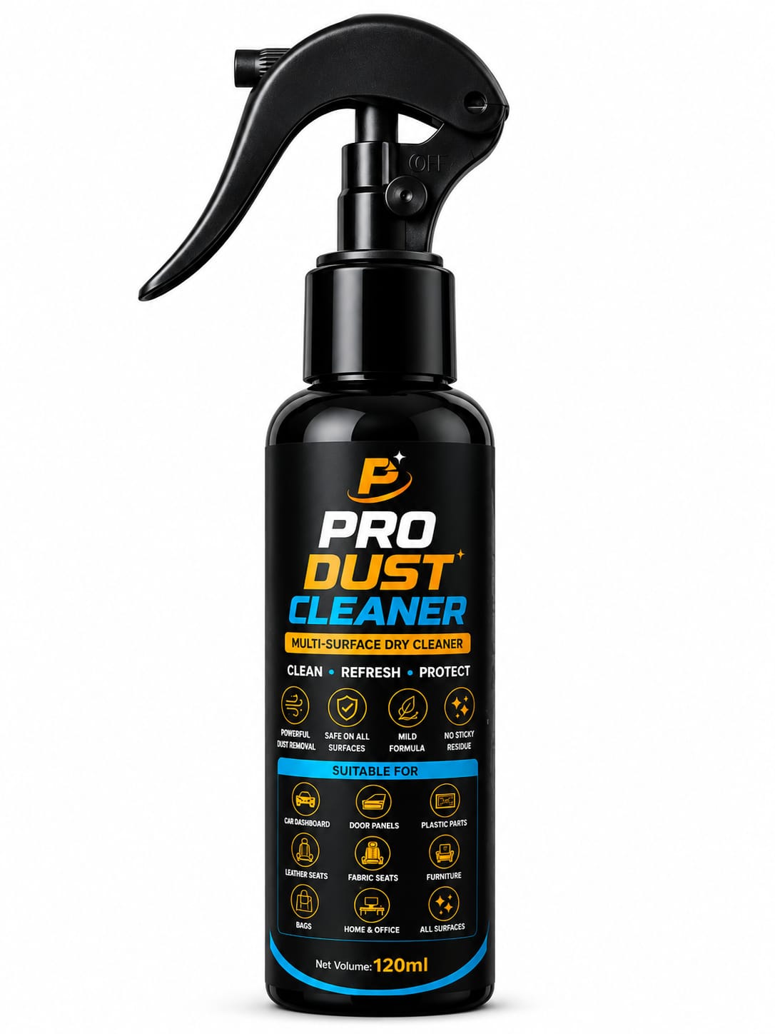 Pro dust cleaner