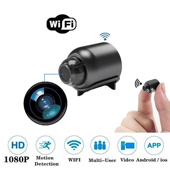 X5 Hd 1080P Mini Wifi Camera Night Vision