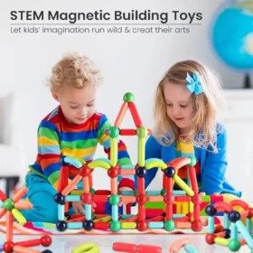 Magnetic Building Blocks For Kids (36 Pcs)