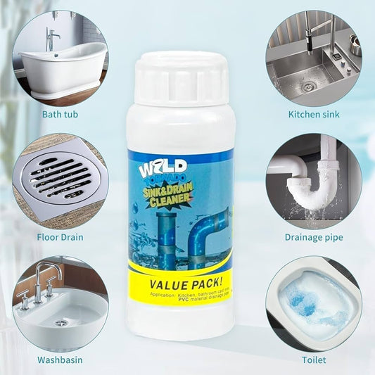 Wild Tornado Powerful Sink & Drain Cleaner