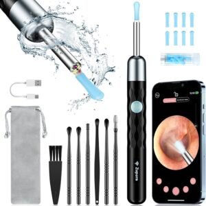 Ear Wax Cleaning Kit With Built In Camera