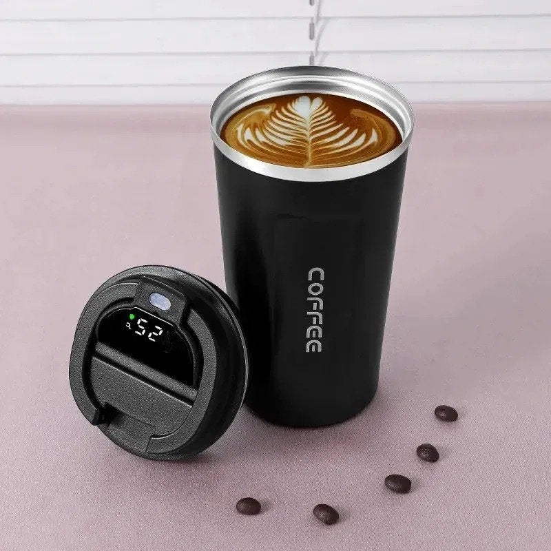 Coffee Mug with Temp Display (510 ml)